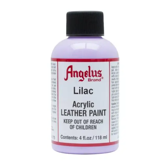 Angelus&reg; Acrylic Leather Paint, 4oz. Lilac {1}