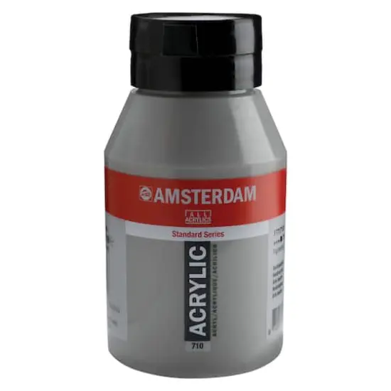 Amsterdam Standard Series Acrylics, 1000mL Neutral Grey {1}