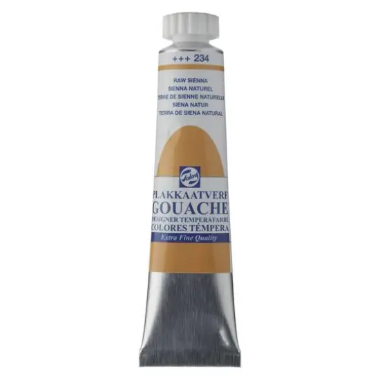 Royal Talens Extra Fine Quality Gouache, 20mL 234 Raw Sienna {1}