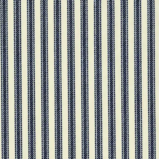 Springs Creative Navy Harvest K Stripe Print Fabric {1}