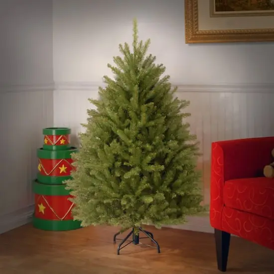 4.5ft. Unlit Dunhill&reg; Fir Full Artificial Christmas Tree {4}
