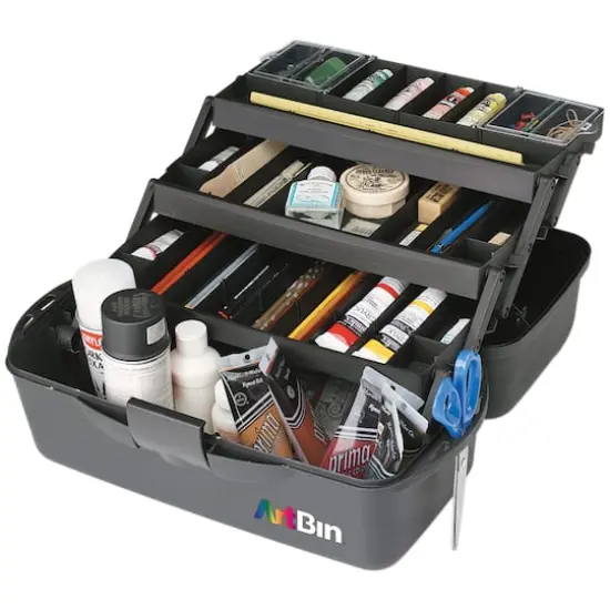 ArtBin Essentials 3 Tray Box {1}
