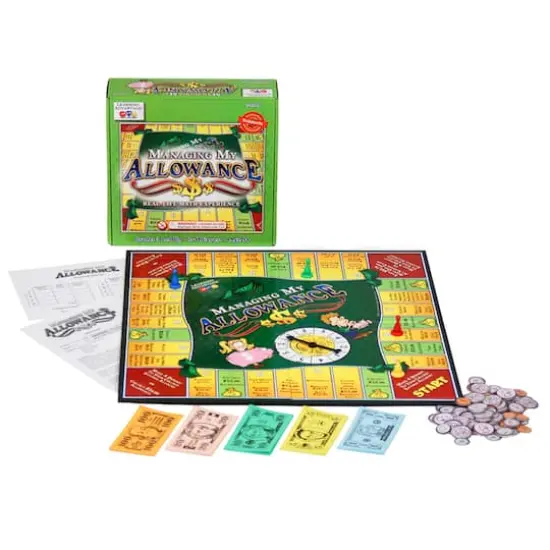 Managing My Allowance Game {3}