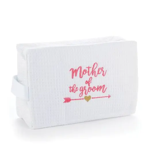 Hortense B. Hewitt Co. Wedding Party Cosmetic Bag, Mother of the Groom {1}