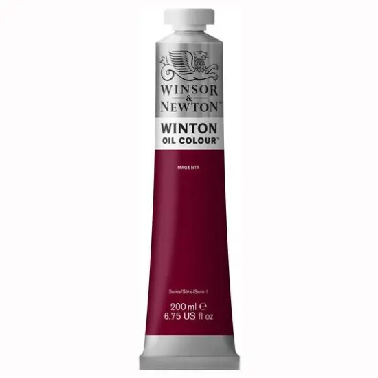 Winsor & Newton&trade; Winton 6.75oz. Oil Colour&trade; Paint Magenta {1}