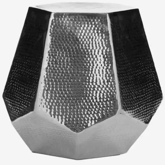 Aiden Stool in Silver {1}