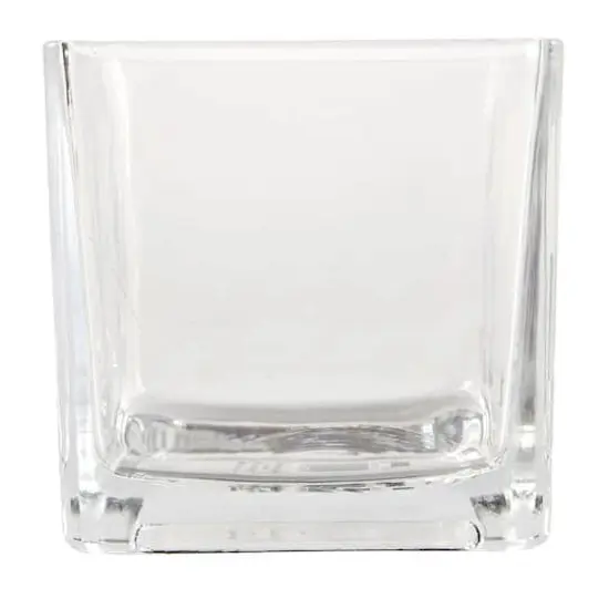 5" Cube Glass Vase by Ashland&reg; {1}
