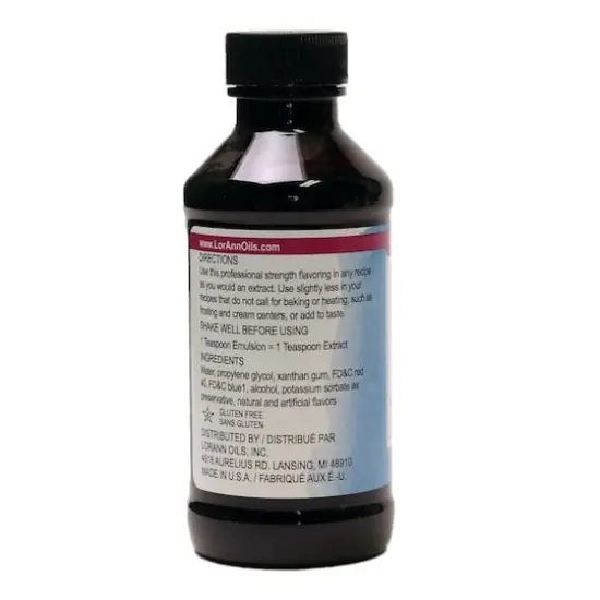 LorAnn Oils Bakery Emulsion Blueberry Flavor {4}