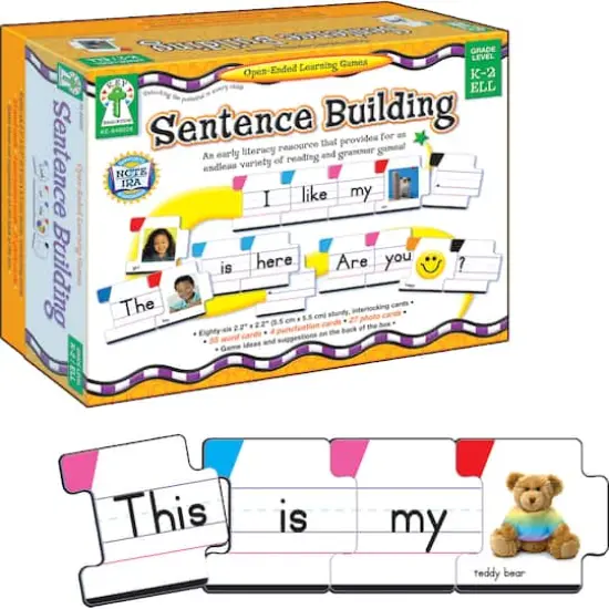 Carson-Dellosa&reg; Sentence Building Board Game {1}