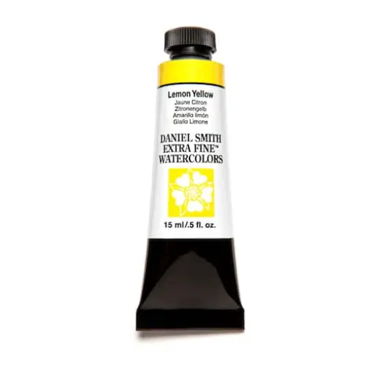 Daniel Smith Extra Fine&trade; Watercolor Paint, 15mL Lemon Yellow {1}