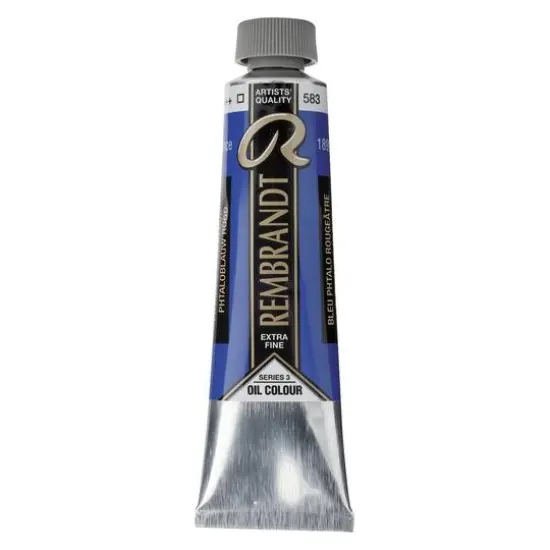 Rembrandt&reg; Artists' Oil Colour, 40mL Phthalo Blue Red {1}