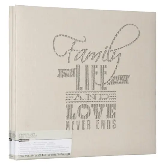 Family Life Scrapbook by Recollections&reg; {1}