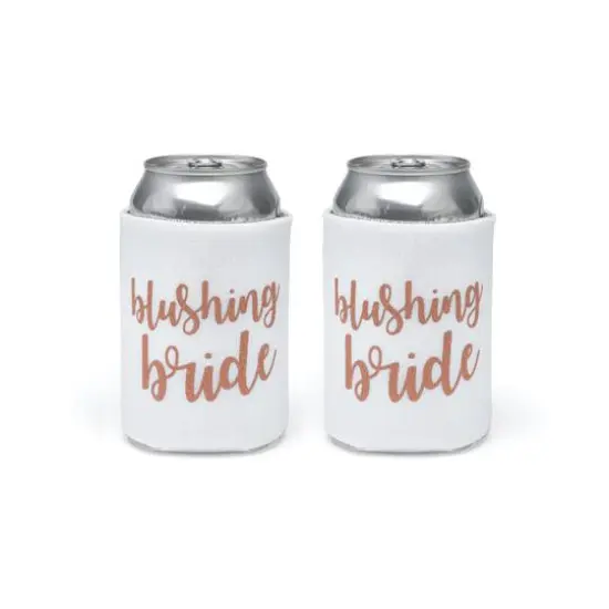 Hortense B. Hewitt Co. Dashing MRS. Couple Can Coolers {1}