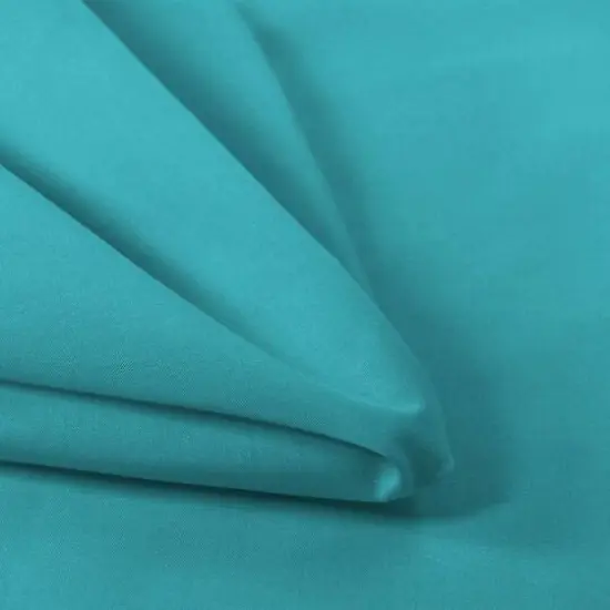 57" Turquoise Broadcloth {1}