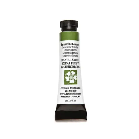 Daniel Smith Extra Fine&trade; Watercolor, 5mL Serpentine Genuine {1}