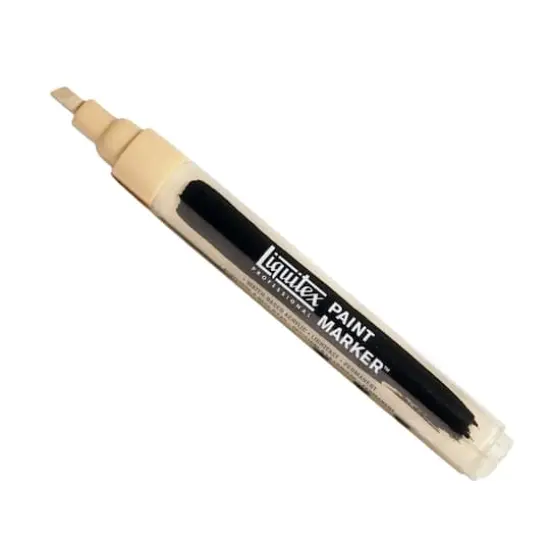 Liquitex&reg; Professional Paint Marker, Fine Unbleached Titanium {1}