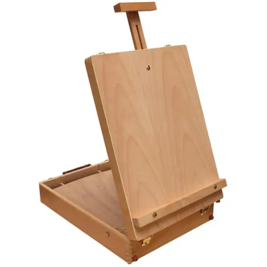 Art Alternatives Merced Table Sketch Box Easel {1}