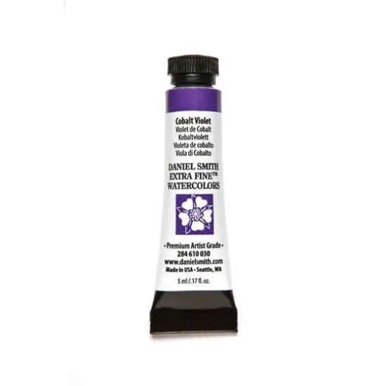 Daniel Smith Extra Fine&trade; Watercolor, 5mL Cobalt Violet {1}