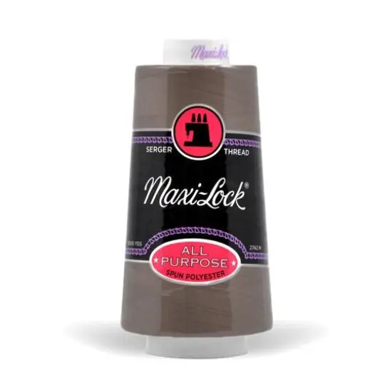 Maxi-Lock Serger Thread - Beige Taupe {1}