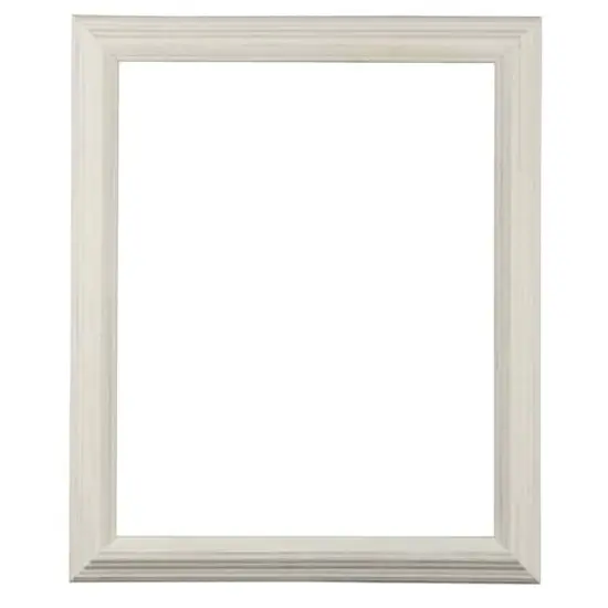 16" x 20" White Open Back Driftwood Frame by Studio D&eacute;cor&reg; {1}
