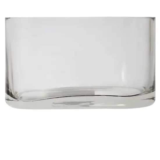 6.9" Oval Glass Vase by Ashland&reg; {4}