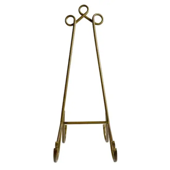 Gold Metal Easel By Studio D&eacute;cor&reg; {4}