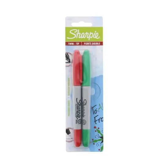 Sharpie&reg; Twin Tip Permanent Markers Set {1}
