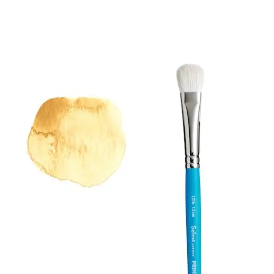 Princeton&trade; Select&trade; Artiste Series 3750 Short Handle Lunar Mop Brush {5}