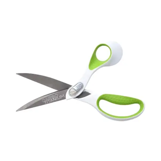 Westcott&reg; Carbo Titanium Bent Scissors {5}