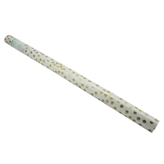 Gold Dots Wrapping Paper By Celebrate It&trade; {7}