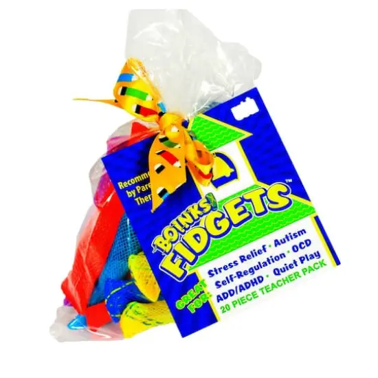 Endless Possibilities Boinks Fidgets Teacher Pack, Pack of 20 {1}