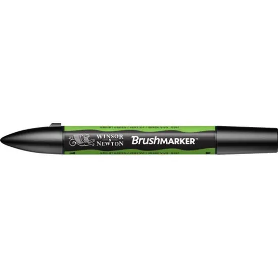 Winsor & Newton&reg; BrushMarker&reg; Bright Green {4}