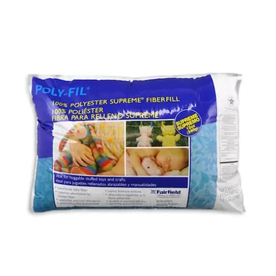 Soft Touch Poly-Fil Supreme Stuffing - 12 Ounce Bag {1}