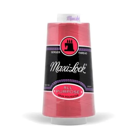 Maxi-Lock Serger Thread - Pink Coral {1}
