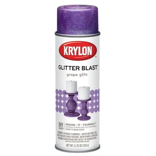 Krylon&reg; Glitter Blast&trade; Grape Glitz {1}