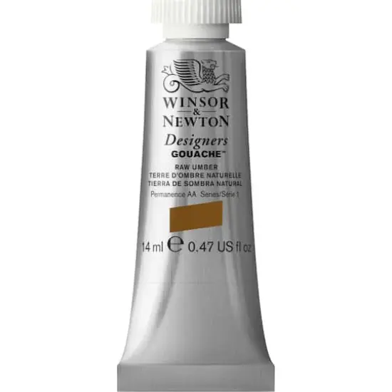 Winsor & Newton&reg; Designers Gouache Raw Umber {1}
