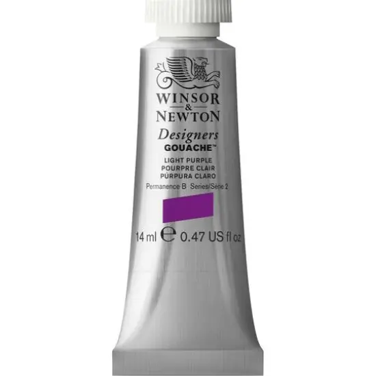 Winsor & Newton&reg; Designers Gouache Light Purple {1}