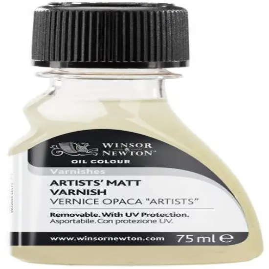 Winsor & Newton&reg; Artists' Matte Varnish {1}