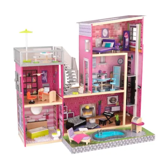 KidKraft Uptown Dollhouse with Furniture {1}