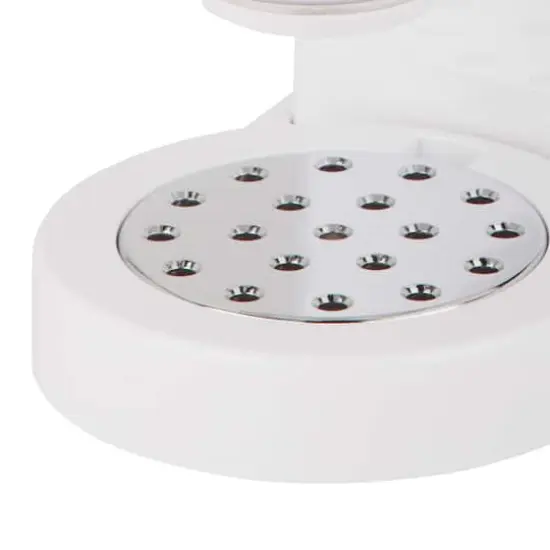 Honey Can Do Original Indispensable® Single Dispenser White/Chrome {4}