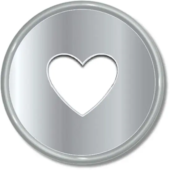 The Happy Planner&reg; Expander Metal Discs, Silver {1}
