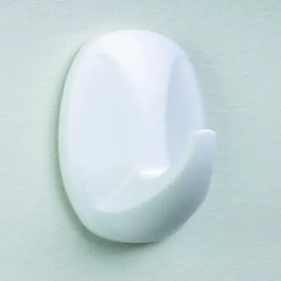 3M Command&trade; Designer Hooks White {5}