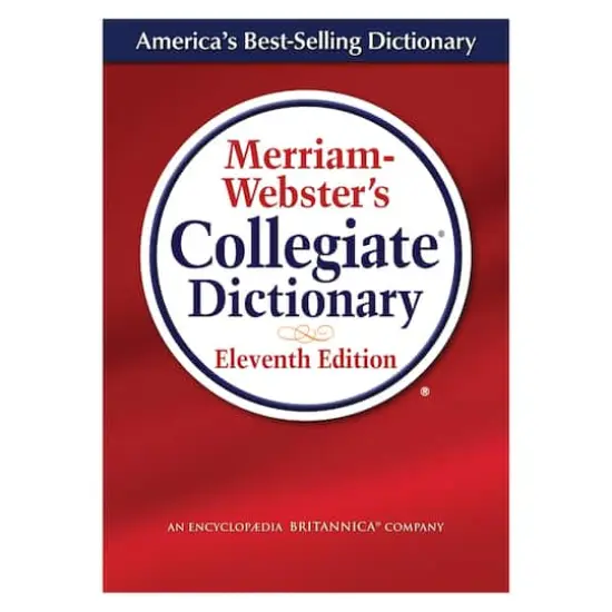 Merriam-Webster's Collegiate&reg; Dictionary, Eleventh Edition {1}