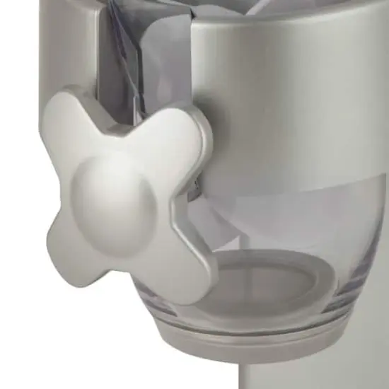 Honey Can Do Original Indispensable&reg; Single Dispenser Silver/Chrome {3}