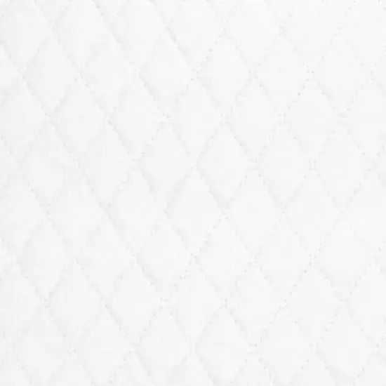 Springs Creative White Country Classic Single Faced 1" Diamond Quilted {2}
