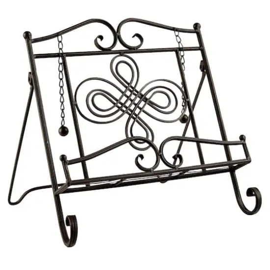 Brown Swirl Cookbook Easel By Studio D&eacute;cor&reg; {1}