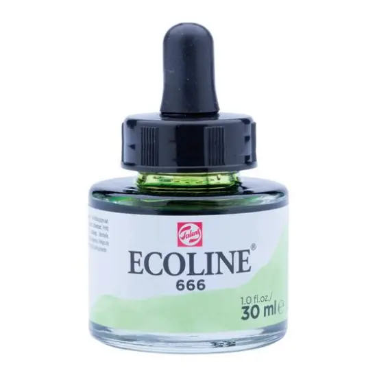 Ecoline&reg; Liquid Watercolour, 30ml Jar Pastel Green {1}