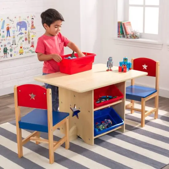 KidKraft Star Table & Chair Set {6}