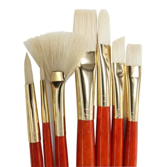 Princeton&trade; RealValue&trade; Bristle Brush Set {3}