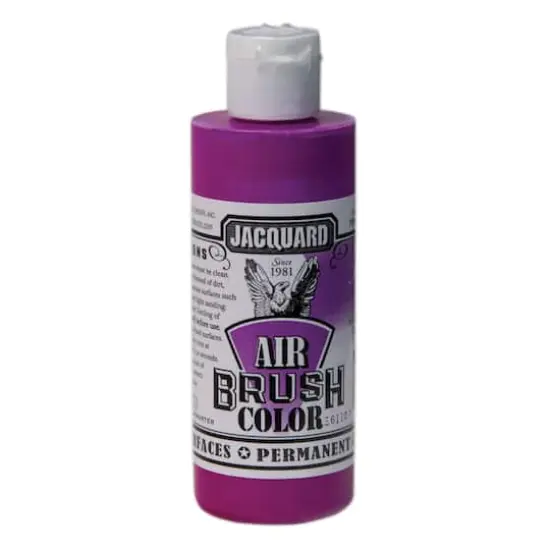 Jacquard Airbrush Color, 4oz. Fluorescent Violet {1}